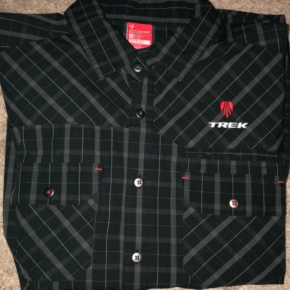 Trek short sleeve shirt size Medium - Picture 6 of 6